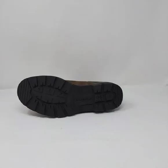 Blundstone 585 Rustic Brown Chelsea Boots Mens 9.5 Waterproof Leather - Picture 9 of 16